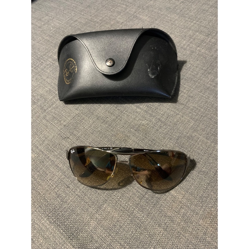 Vintage Raybans with Carrying Case